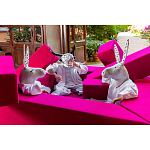 Модульный дизайнерский диван Rumble Modular Sofa варинант исполнения - 13 | Loft Concept в Челябинске