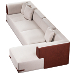 Угловой диван Richmond варинант исполнения - 5 | Loft Concept в Челябинске