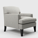 Мебельная ткань Шенилл серо-голубой цвет 142 см T4-47 варинант исполнения - 11 | Loft Concept в Челябинске