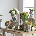 Кашпо The Goddess of charm варинант исполнения - 7 | Loft Concept в Челябинске