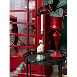 Подсвечник в виде кошки из фарфора с бронзовыми элементами Paradise Cat варинант исполнения - 4 | Loft Concept в Челябинске