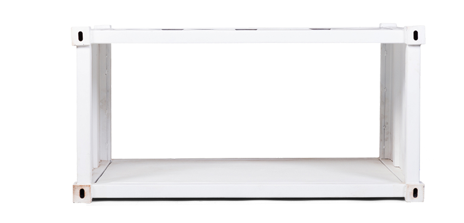 Кофейный стол Sea Container White Кофейный стол Sea Container White - Loft-Concept в Челябинске