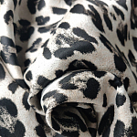 Мебельная ткань Жаккард леопардовый принт 150 см T2-130 варинант исполнения - 3 | Loft Concept в Челябинске