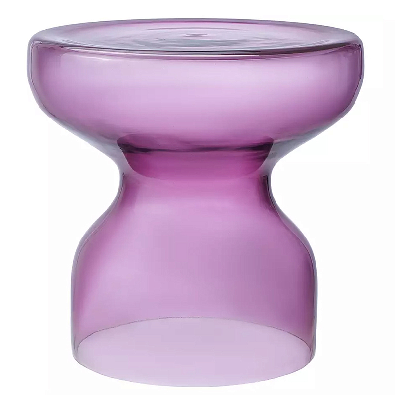 Журнальный столик стеклянный Elegant Glass Model Зеленый Сливовый Журнальный столик стеклянный Elegant Glass Model Зеленый Сливовый в Челябинске | Loft Concept
