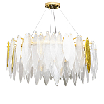 Люстра круглая с подвесками Harmony of Shine  варинант исполнения - 1 | Loft Concept в Челябинске