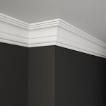 Гладкий карниз KT-37 варинант исполнения - 1 | Loft Concept в Челябинске