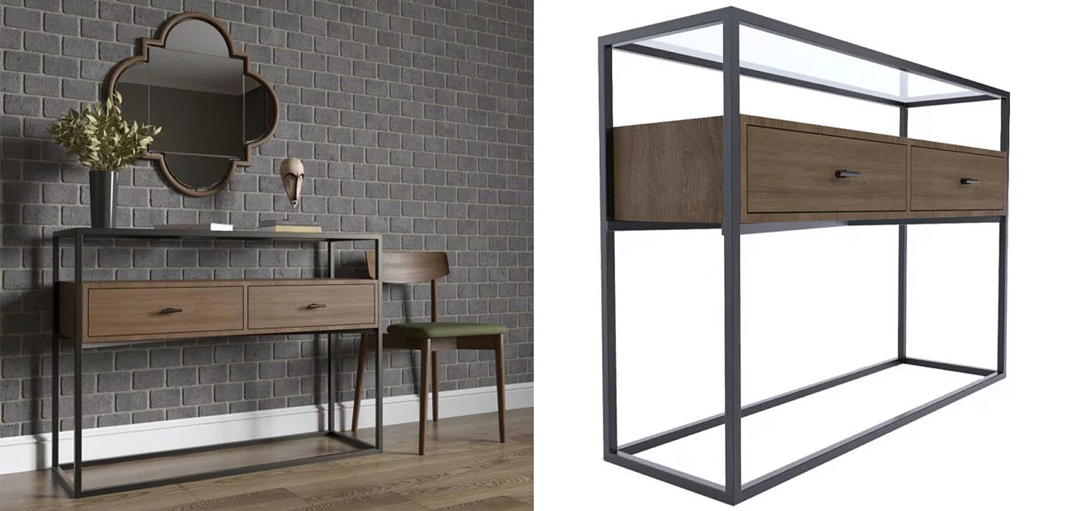 Консоль Bray Console Консоль Bray Console - Loft-Concept в Челябинске