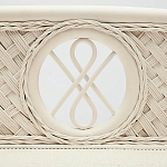 Комод из натурального ротанга Weavella белый варинант исполнения - 2 | Loft Concept в Челябинске