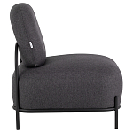 Кресло в темно-серой рогожке  COLOR BLOCK варинант исполнения - 3 | Loft Concept в Челябинске