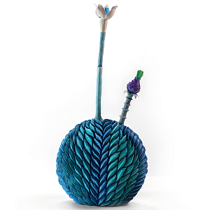 Статуэтка Синий фрукт Pandora Tropical Fruit 23