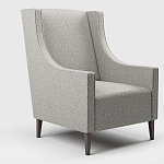 Мебельная ткань Шенилл серо-голубой цвет 142 см T4-47 варинант исполнения - 13 | Loft Concept в Челябинске