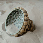 Ваза-фруктовница из серии «Дюна» варинант исполнения - 3 | Loft Concept в Челябинске