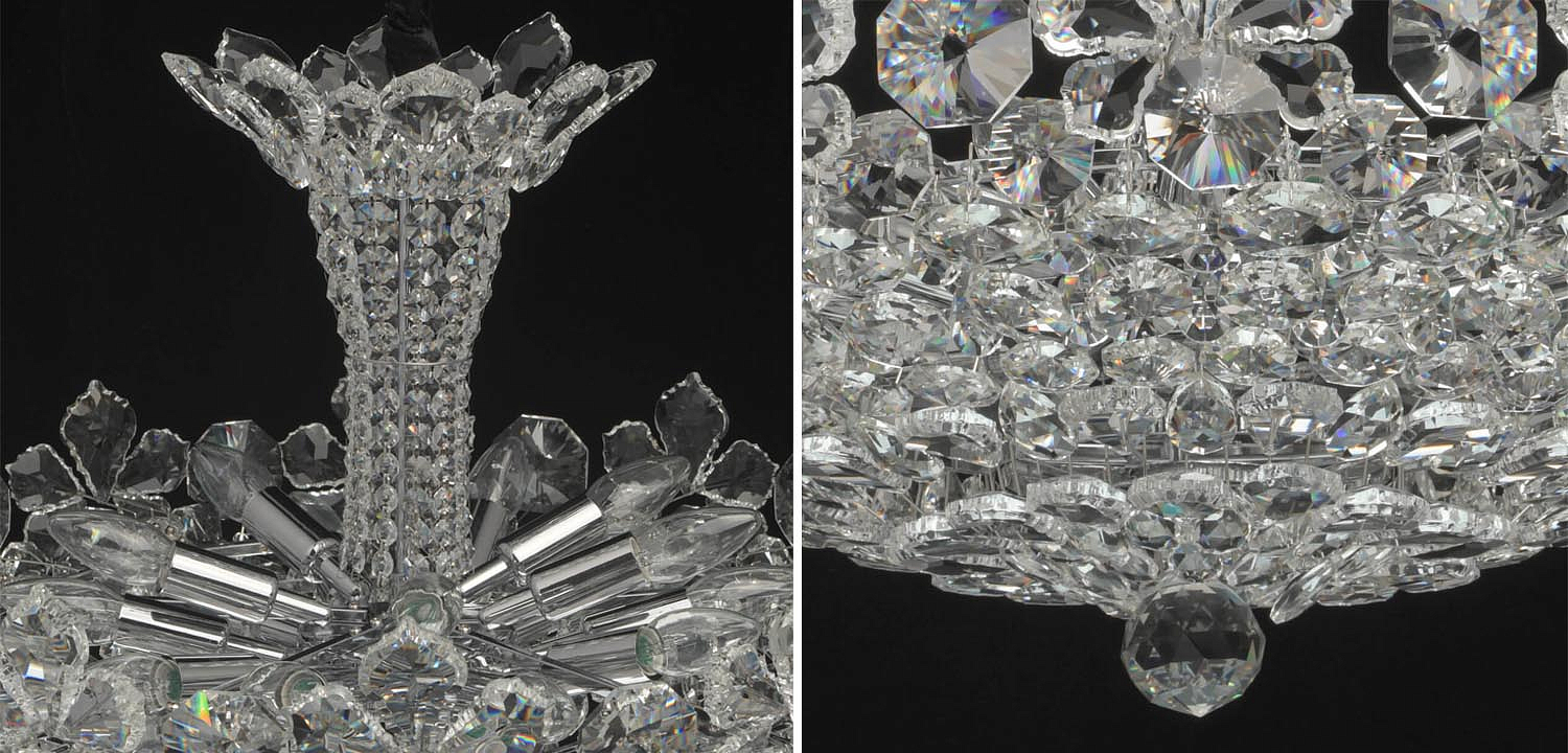 Люстра Griselda Crystal Chandelier 62 Люстра Griselda Crystal Chandelier 62 - Loft-Concept в Челябинске