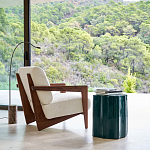 Керамический приставной столик Auseklis варинант исполнения - 5 | Loft Concept в Челябинске