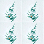 Плитка с узором Папоротник варинант исполнения - 1 | Loft Concept в Челябинске