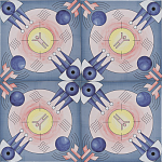 Плитка дизайнерская с узором Элемент варинант исполнения - 2 | Loft Concept в Челябинске