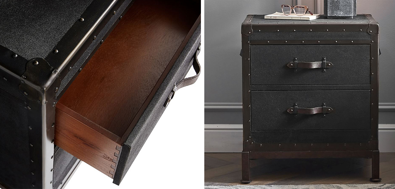 Тумба Vintage Chests black Тумба Vintage Chests black - Loft-Concept в Челябинске