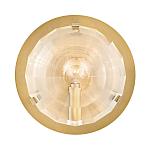 Бра округлой формы с многогранным стеклянным плафоном Hinkley варинант исполнения - 7 | Loft Concept в Челябинске