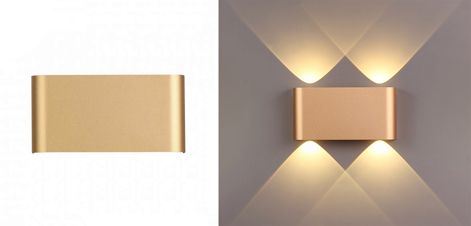 Бра Obverse Gold Rectangle A Wall lamp Бра Obverse Gold Rectangle A Wall lamp - Loft-Concept в Челябинске