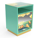 Прикроватная тумба Seletti Seagirl варинант исполнения - 1 | Loft Concept в Челябинске