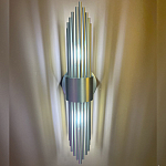 Бра с вертикальными металлическими трубками Sohne варинант исполнения - 1 | Loft Concept в Челябинске