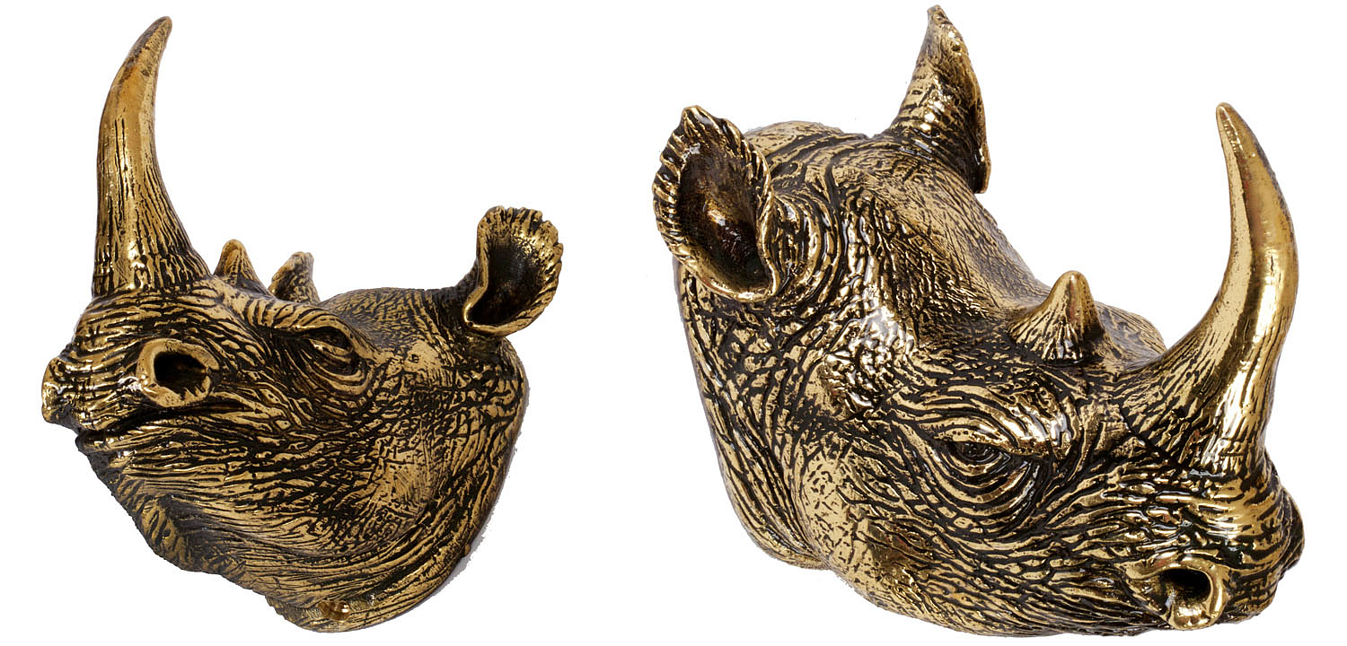 Крючок Bronze Rhino Крючок Bronze Rhino - Loft-Concept в Челябинске