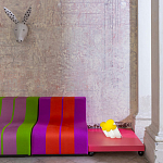 Дизайнерское кресло зеленое Poltronova Sofo Verosa Green Pink Armchair варинант исполнения - 4 | Loft Concept в Челябинске