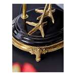 Настольная лампа с абажуром Розовый Фламинго Porcelain Flamingo Lamp варинант исполнения - 1 | Loft Concept в Челябинске