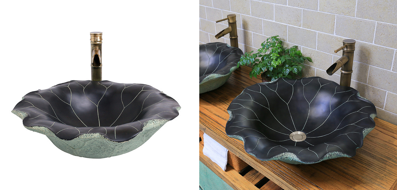 Раковина Lotus Leaf - Loft-Concept в Челябинске