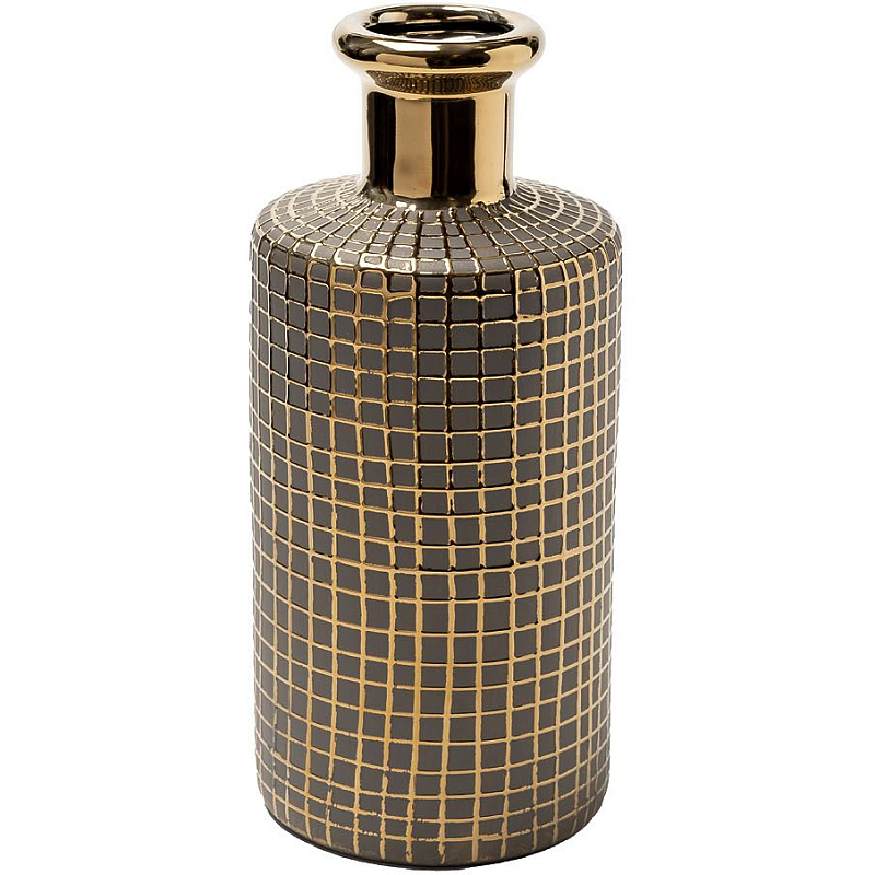 Ваза Exclusive mesh shape 25 Бежевый Золотой Ваза Exclusive mesh shape 25 Бежевый Золотой в Челябинске | Loft Concept