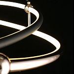 Люстра подвесная светодиодная круглая Dаiana  варинант исполнения - 4 | Loft Concept в Челябинске