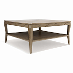 Стол журнальный с полкой для хранения Tasteful Furniture варинант исполнения - 1 | Loft Concept в Челябинске