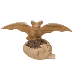 Статуэтка из дерева летучая мышь Animals of the World варинант исполнения - 4 | Loft Concept в Челябинске