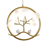 Люстра подвесная круглая Lamp Dexter варинант исполнения - 1 | Loft Concept в Челябинске