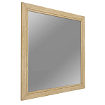 Зеркало квадратное с классической деревянной рамой Harper Line варинант исполнения - 2 | Loft Concept в Челябинске