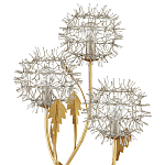 Настольная лампа в виде цветка одуванчика Hanging Dandelion варинант исполнения - 1 | Loft Concept в Челябинске