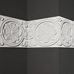 Молдинг с орнаментом MO-22 варинант исполнения - 1 | Loft Concept в Челябинске