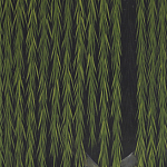 Обои ручная роспись Willow Original colourway on Edo Night painted silk варинант исполнения - 2 | Loft Concept в Челябинске