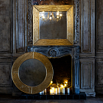 Зеркало квадратное в фактурной раме Pattern варинант исполнения - 3 | Loft Concept в Челябинске