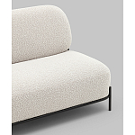 Диван Стоун ткань букле белый варинант исполнения - 3 | Loft Concept в Челябинске