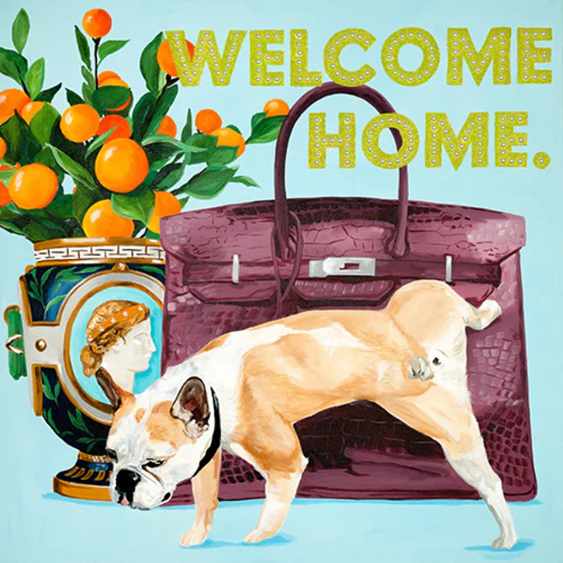 Картина Welcome Home Мульти Картина Welcome Home Мульти в Челябинске | Loft Concept