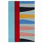 Плед хлопковый по мотивам нанайских орнаментов Ural and Siberian Patterns варинант исполнения - 1 | Loft Concept в Челябинске