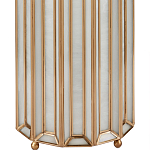 Настольная лампа в форме цилиндра фактурная Soft Glow Lamps варинант исполнения - 3 | Loft Concept в Челябинске