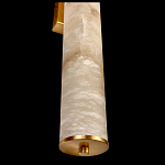 Бра цилиндрической формы из натурального алебастра Alabaster Geometry варинант исполнения - 4 | Loft Concept в Челябинске