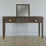 Туалетный стол - Трельяж Elsa Dreams Walnut 120 см варинант исполнения - 5 | Loft Concept в Челябинске