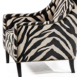Кресло Chair Jenner Zebra варинант исполнения - 3 | Loft Concept в Челябинске