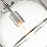 Подвесной светильник с прозрачным плафоном в форме шара в арочной подвеске Hinkley варинант исполнения - 17 | Loft Concept в Челябинске