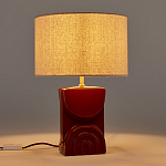 Настольная лампа из керамики и льна Brighter than the Stars варинант исполнения - 3 | Loft Concept в Челябинске