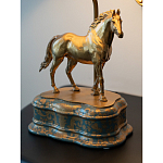 Настольная лампа из фарфора Лошадь Frodi варинант исполнения - 3 | Loft Concept в Челябинске