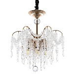Люстра с хрустальными подвесками Crystal Classic Fairytree Chandelier 8 варинант исполнения - 1 | Loft Concept в Челябинске